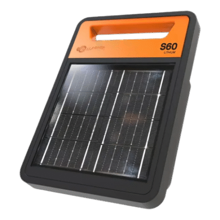 Gallagher S60 Fence Energizer - Solar