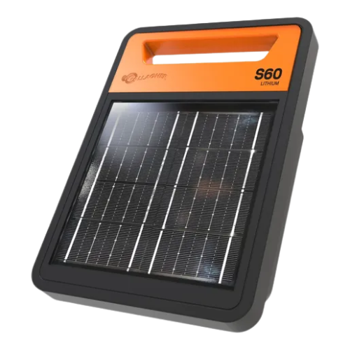 Gallagher S60 Fence Energizer - Solar