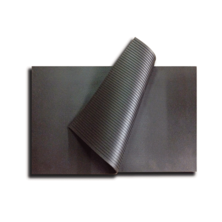 Rubber Mat - 4 x 6 x 3/4"