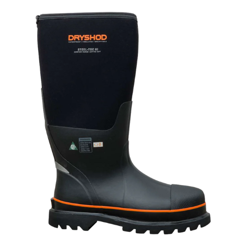 Dryshod Steel Toe CSA - Men's 8