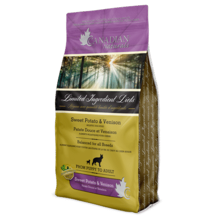 Canadian Naturals GF Venison & Sweet Potato - 25 lbs