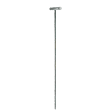 Gallagher 3' - T Galvanized Ground Rod