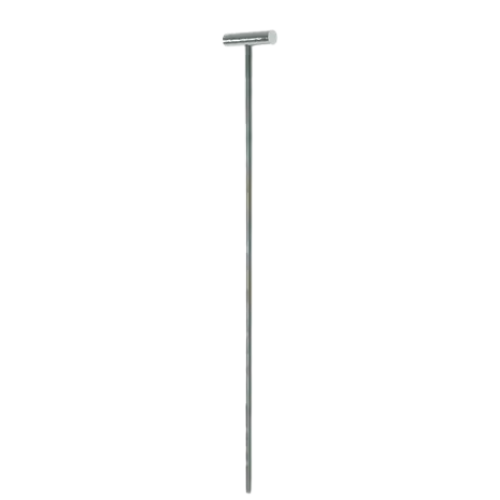 Gallagher 3' - T Galvanized Ground Rod