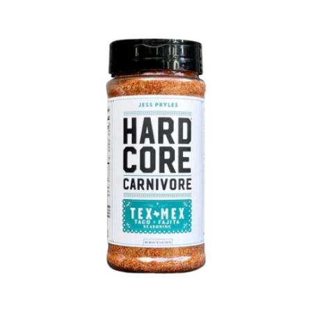 Hardcore Carnivore Tex Mex - 10.75 oz