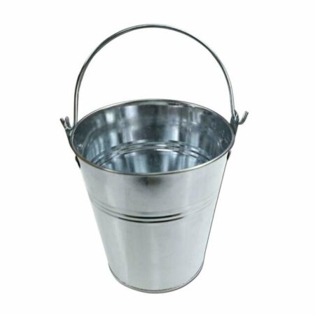 Galvanized Grease Bucket