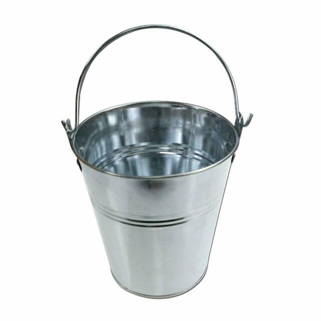 Galvanized Grease Bucket