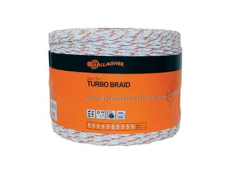 Gallagher Turbo Braid - 400M
