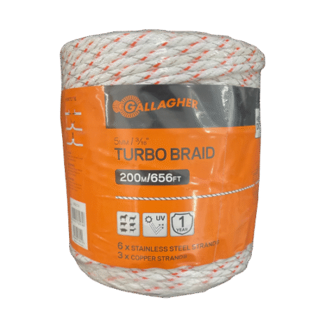 Gallagher Turbo Braid - 200M