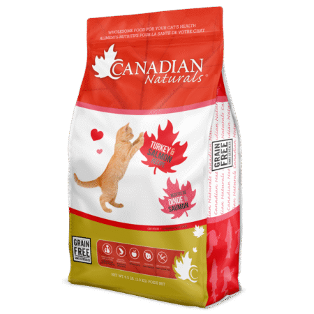 Canadian Naturals Turkey & Salmon Cat Food - 15 lbs
