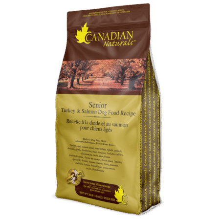Canadian Naturals Turkey & Salmon Senior Dog Food - 30 lbs