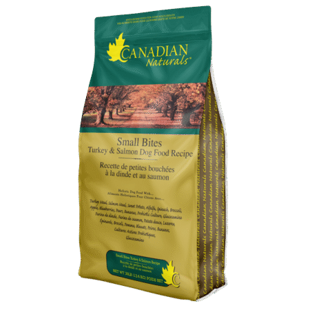 Canadian Naturals Turkey & Salmon Small Bites - 15 lbs