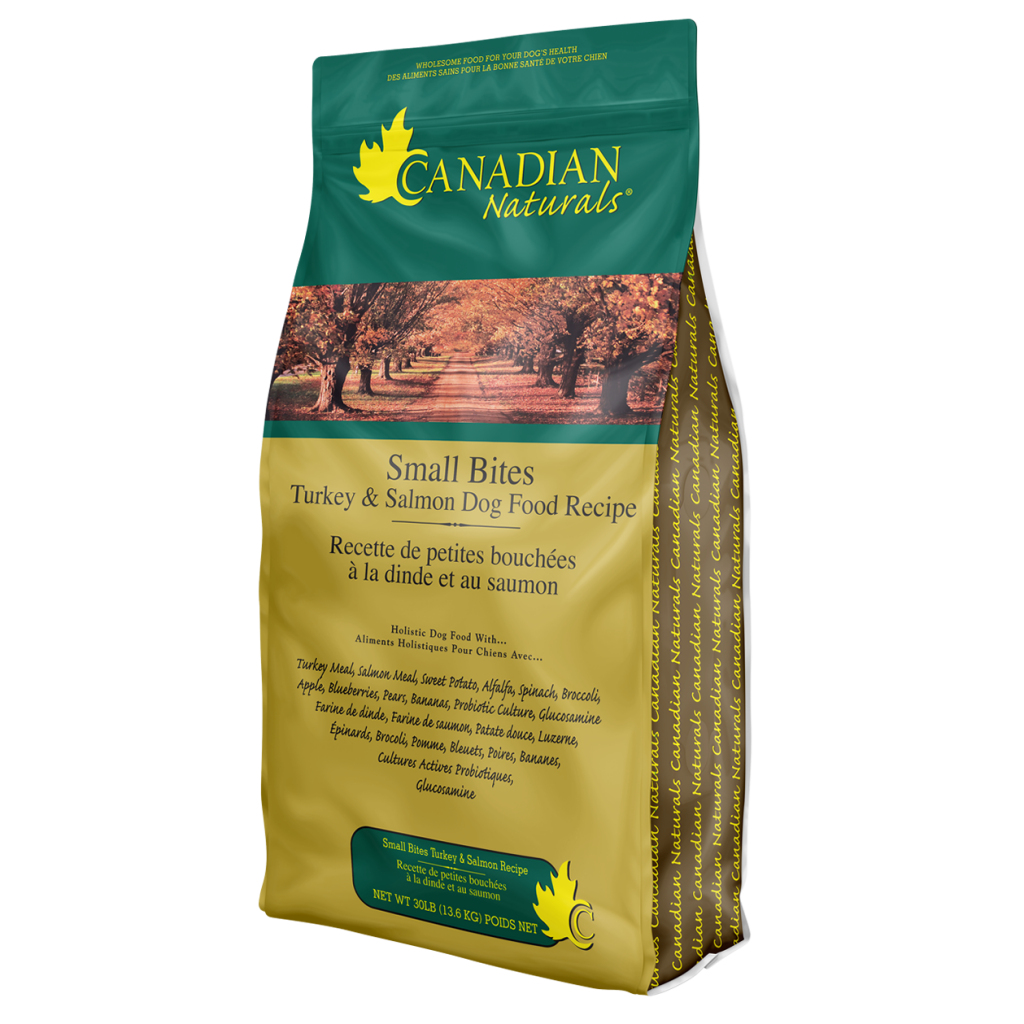 Canadian Naturals Turkey & Salmon Small Bites - 15 lbs