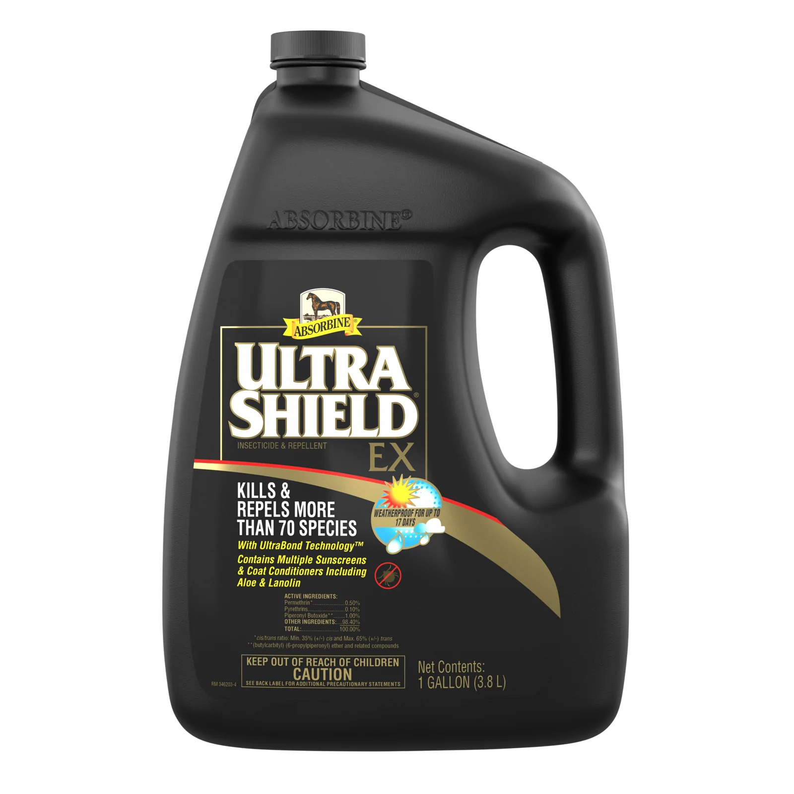 Absorbine Ultra Shield EX - 3.8 L