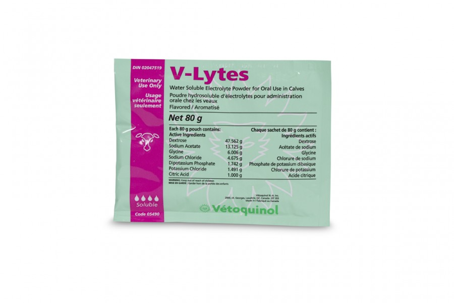 V-Lytes Electrolytes - 80 gm