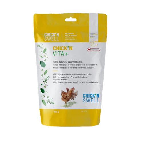 Chick'N Swell Vitamins - 300 gm