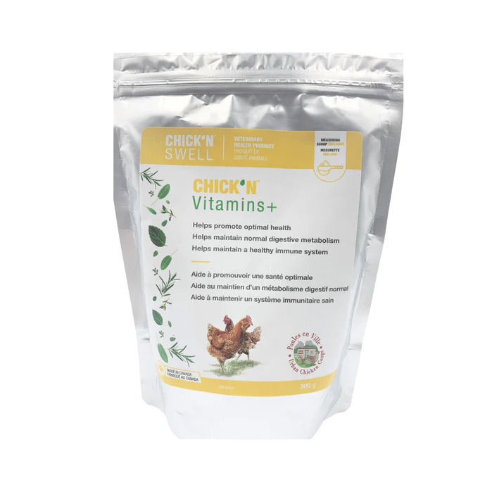 Chick'N Swell Vitamins - 300 gm