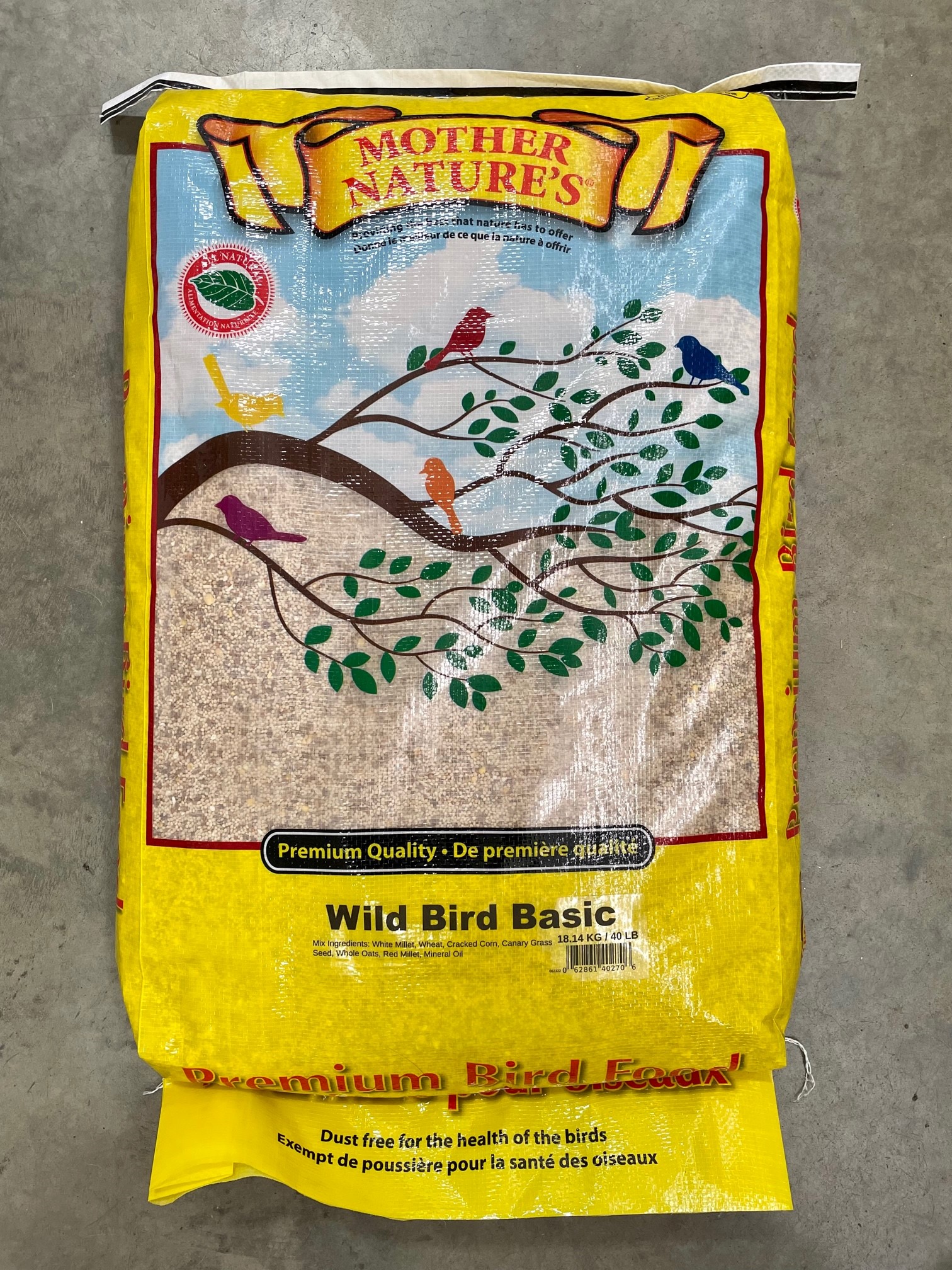 Wild Bird Basic - 40 lbs