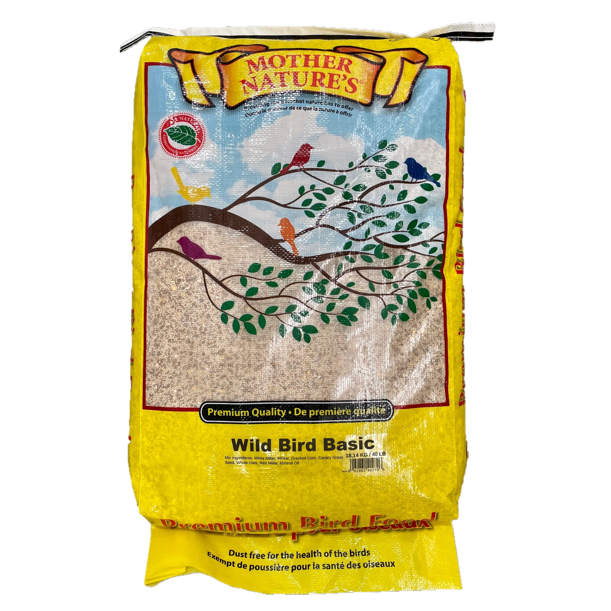 Wild Bird Basic - 40 lbs