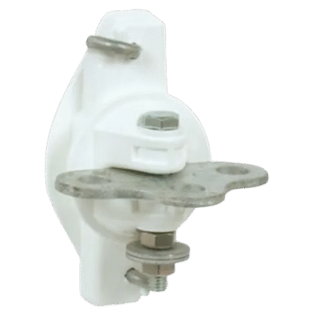 Gallagher 3 Way Gate Anchor White - 5 Pack