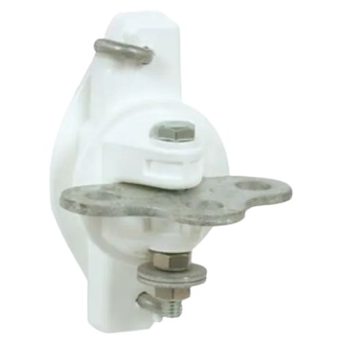 Gallagher 3 Way Gate Anchor White - 5 Pack