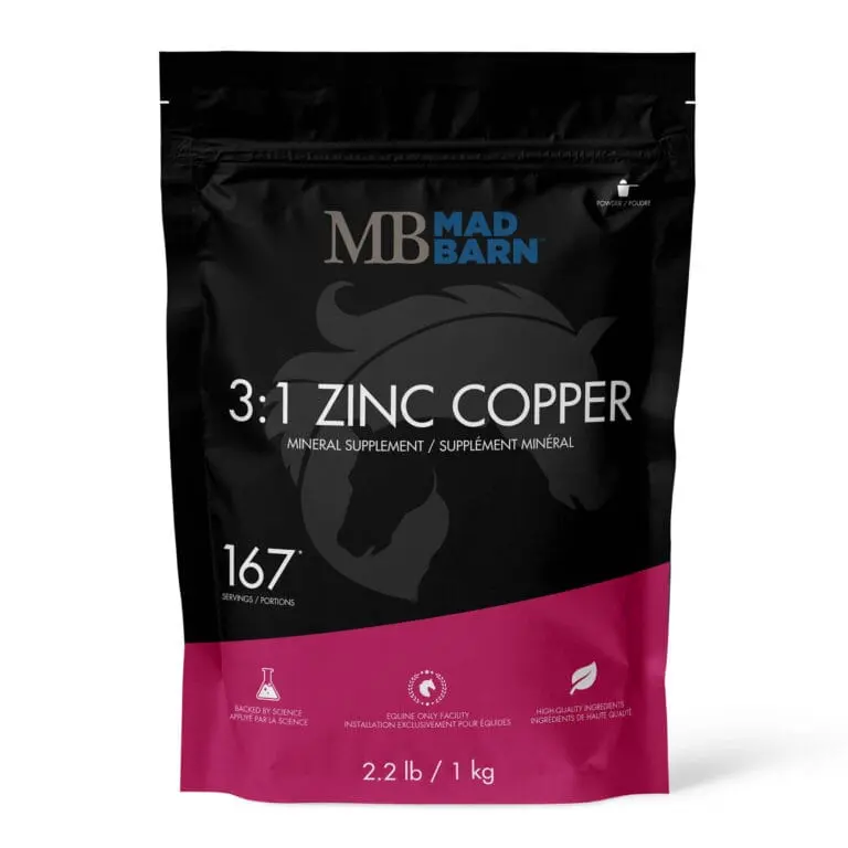 Mad Barn Organic Zinc & Copper 3 1 - 1 kg