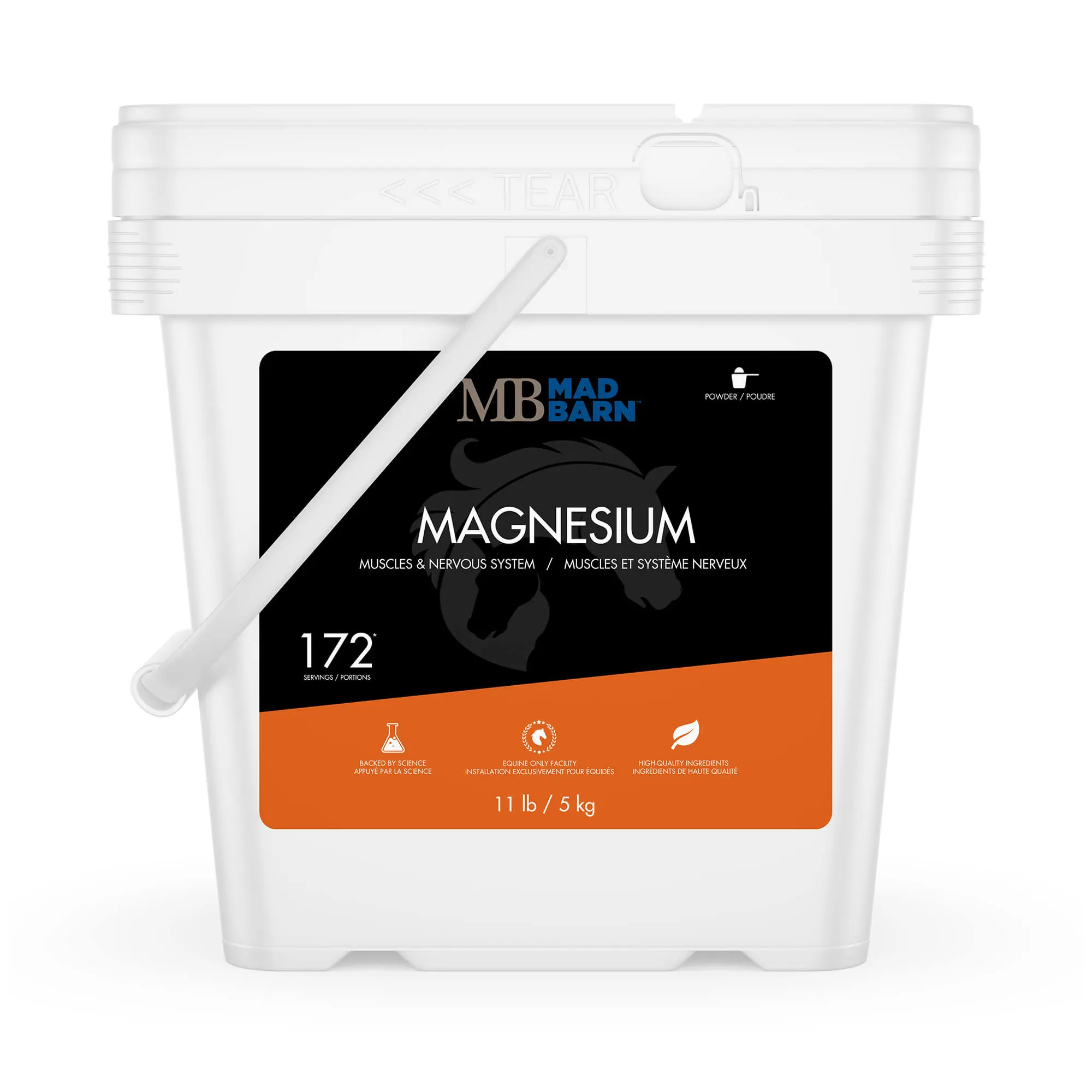 Mad Barn Magnesium Oxide - 5 kg