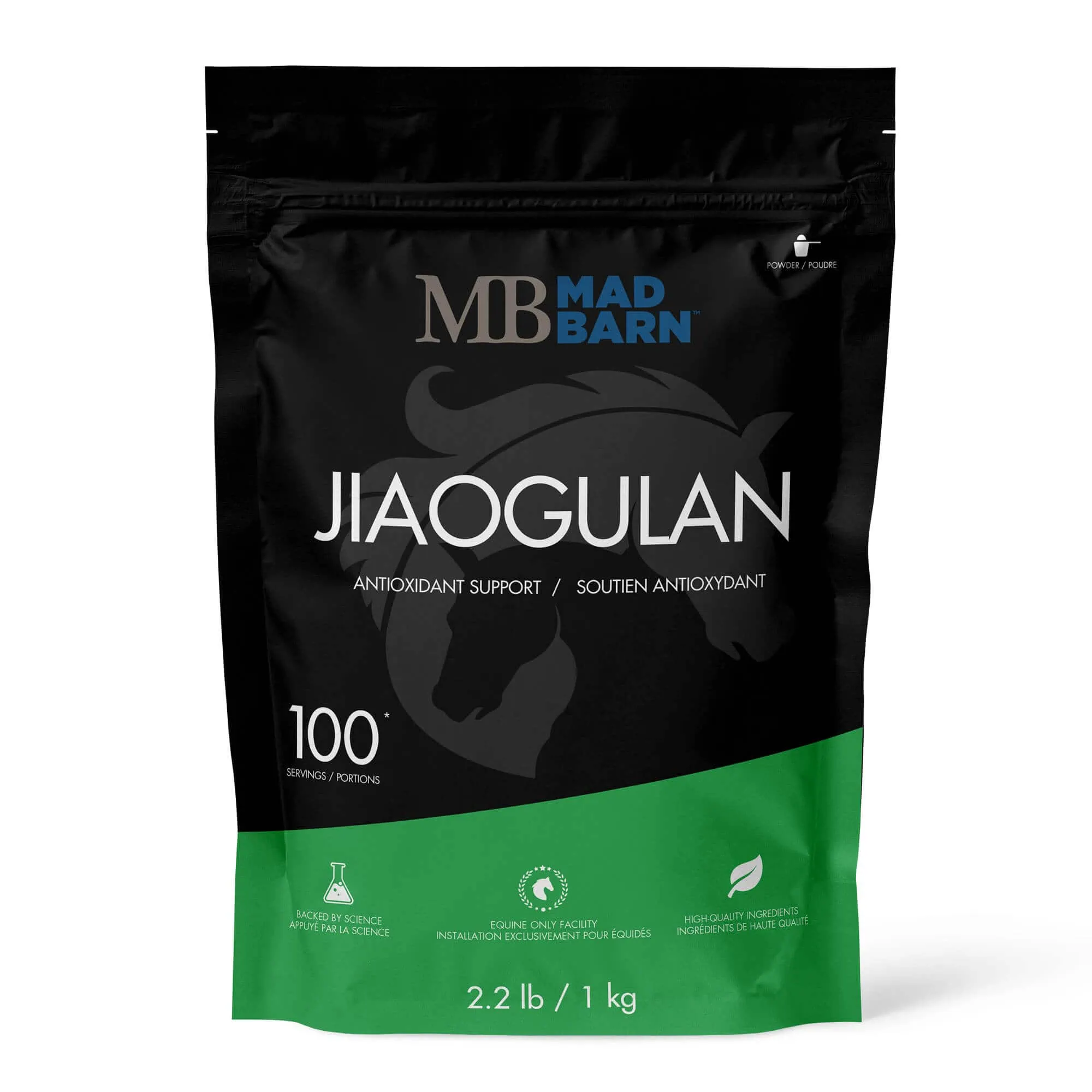 Mad Barn Jiaogulan - 1 kg