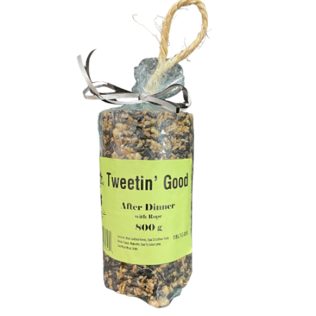 Tweetin' Good Seed Log - After Dinner - 800gm