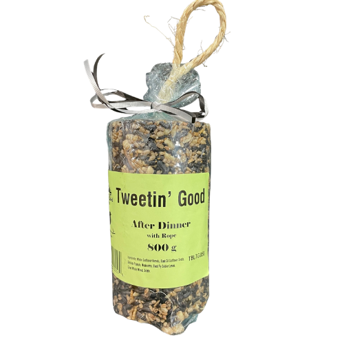 Tweetin' Good Seed Log - After Dinner - 800gm
