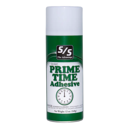 Sullivan's Prime Time Adhesive Clear - 10 oz