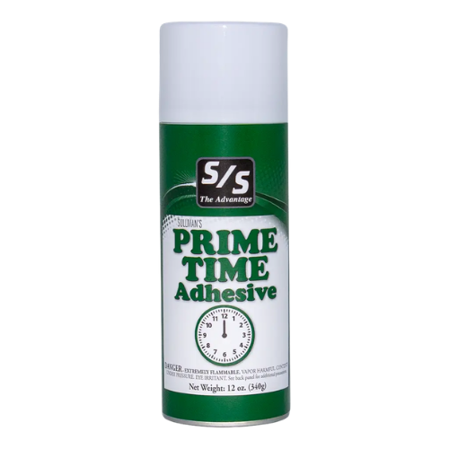 Sullivan's Prime Time Adhesive Clear - 10 oz