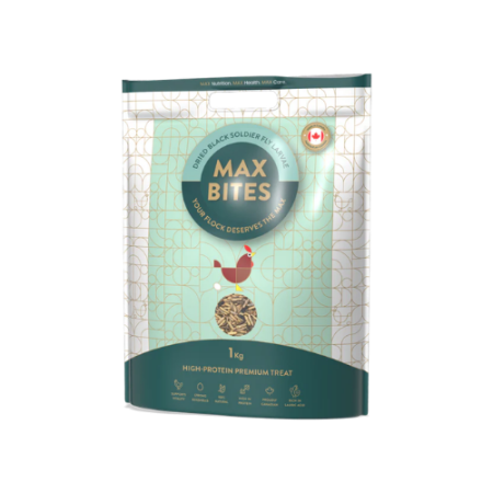 Max Bites Grubs - 1kg