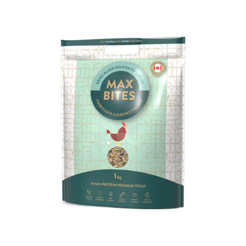 Max Bites Grubs - 1kg