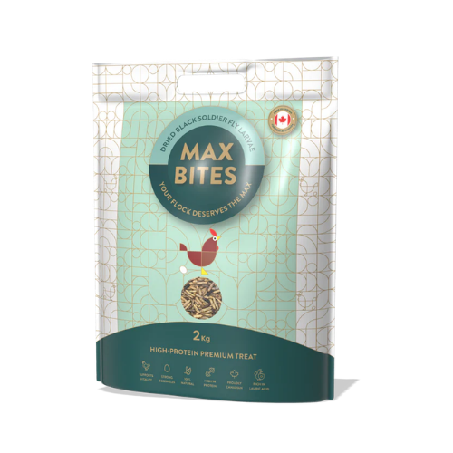 Max Bites Grubs - 2 kg