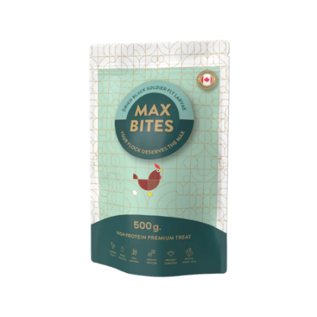 Max Bites Grubs - 500 gm