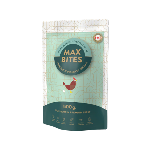 Max Bites Grubs - 500 gm