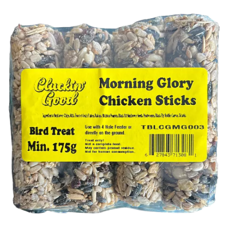 Cluckin' Good-Morning Glory Sticks - 4 pk