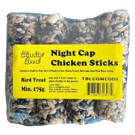Cluckin' Good-Night Cap Sticks - 4 pk