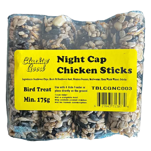 Cluckin' Good-Night Cap Sticks - 4 pk